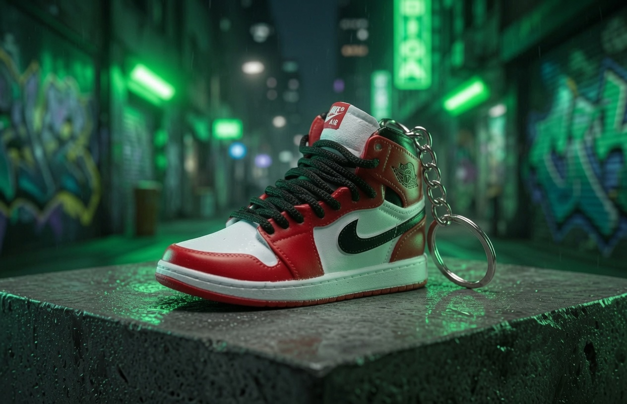 Air Jordan 1 Chicago Green